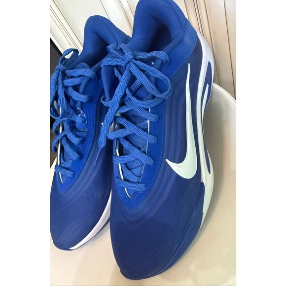 Nike Men\'s A\'One A\'ja Wilson Lace Up Athletic Basketball Shoes Blue Size 14.5 main image 3